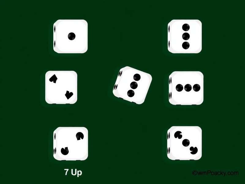Dice Roll Outcomes in 7 Up Down 7 Up Down Dice Roll Example
