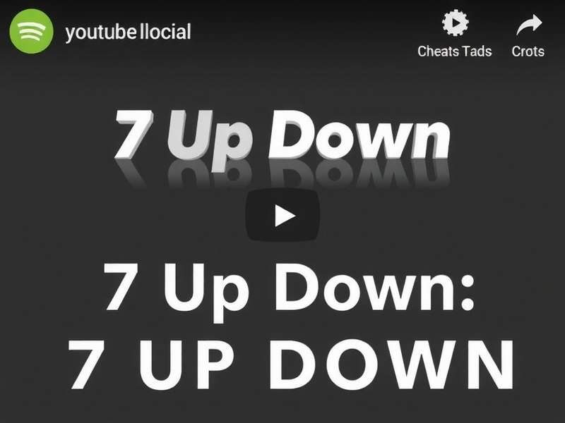Popular 7 Up Down Tutorial Channels 7 Up Down YouTube Tutorials