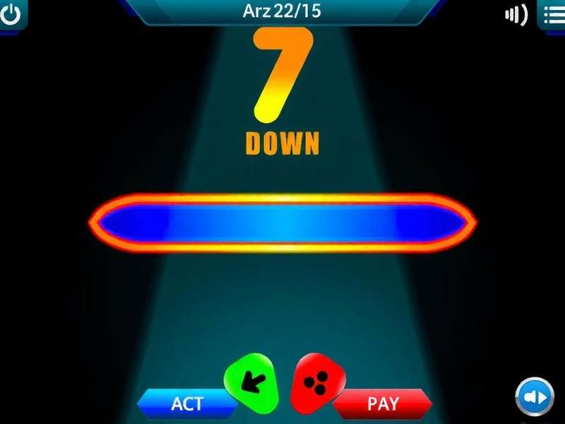 7 Up Down Game Screen 7 Up Down Game Interface