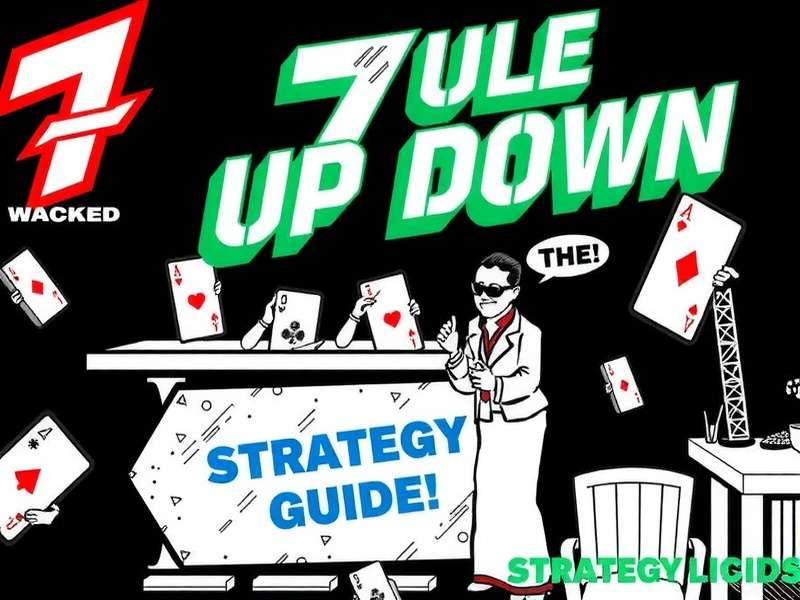 Visual Guide to 7 Up Down Strategies 7 Up Down Strategy Guide